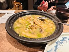 咸菜蘑菇烧豆腐-香园茶社·金陵小灶(老门东店)