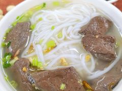 -老牌桐坑鹅鸭肉粿条汤