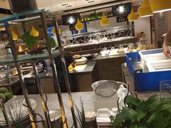 大堂-欢乐牧场海鲜烤肉自助(牡丹园店)