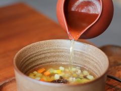 羊肚菌意面鸡汤-新元素(三里屯太古里南区)