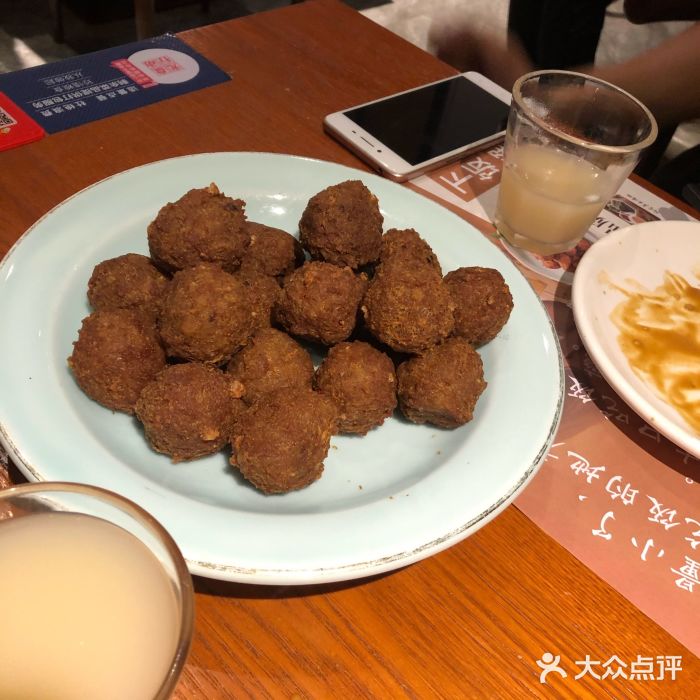 同合居·非遗东北菜(王府井店)同合居招牌干炸丸子图片