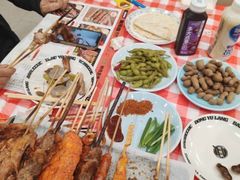 -東豫狼烧烤. 碳火烤鱼. 小龙虾(上海首店)