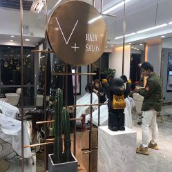 -V+SALON造型