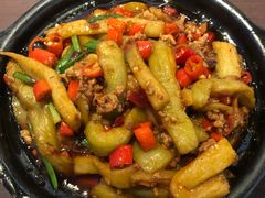 肉末茄子煲-潇湘阁(昆泰国际大厦店)