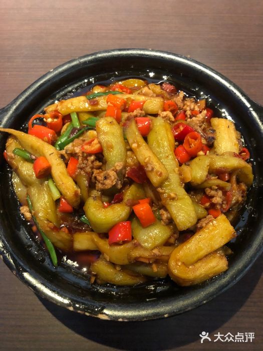 潇湘阁(昆泰国际大厦店)肉末茄子煲图片