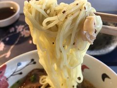 金桂花雕鸡汤面-千金一碗·宝岛一村(韩国街店)