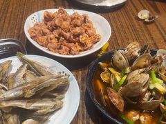 -蚝堡海鲜·威海菜·海肠捞饭·烧烤·亚洲吃蚝公司(幸福门店)