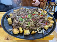 -老周炒拨拉(甘州总店)