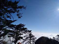 -西岭雪山大飞水景区