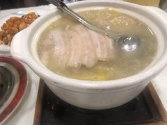 酸菜白肉粉丝锅-东兴楼饭庄(六里桥店)