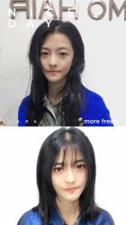 -COMO SALON 烫染可茉发型