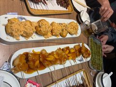 -街角等你.大连海鲜烧烤.经典铁板海鲜串(西安路店)