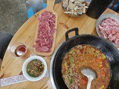 -黔老锅地摊火锅(盐务街店)