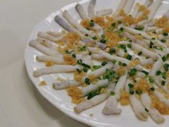 蒜蓉蒸沙虫-品香菜馆(旗峰路中侨大厦店)