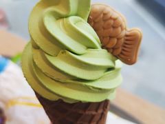 抹茶圆筒-麦当劳(展览路店)