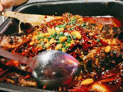 -令狐冲·炭烤活鱼(宝龙店)