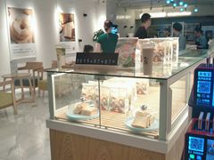 面包甜点陈列柜-爸爸糖吐司面包(重庆解放碑英利大融城店)
