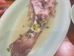 清蒸米鱼-虎哥私房菜(馒头山店)