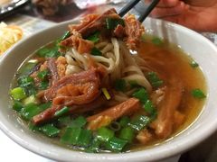 清汤牛肉牛筋面-桃源街正宗山东牛肉面