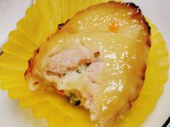 三文鱼蛋挞-阿政粤小馆(中央大街店)