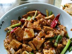 臊子坨坨豆腐-老磨油饼(高陵店)