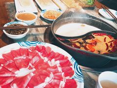 -九宫格重庆火锅(北国商城店)
