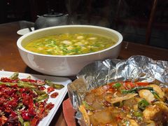 -老兰家传统烧烤炒菜泡馍(小南门店)