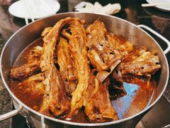 羊尾蝎子锅-蝎王府羊蝎子(西直门店)
