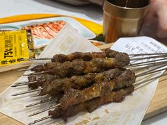 钢钎羊肉串-陳香貴·兰州牛肉面(上海长风大悦城店)
