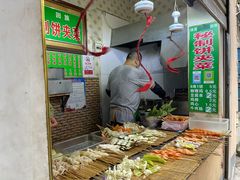 -清真回族八哥秘制饼夹菜