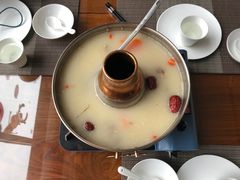 清炖羊肉-东湖食堂·湖景餐厅•会议