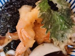 天妇罗乌冬-鸟鸣门屋台料理(金帝银泰店)