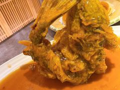 糖醋鲤鱼-闫府私房菜·百年鲁菜(恒隆店)