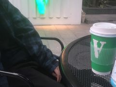 海盐拿铁-ALPHA COFFEE阿尔法咖啡(虹莘路店)