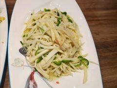 青椒茭白丝-庆余楼·用心与食材·特色菜&灶头面(仙蠡墩店)