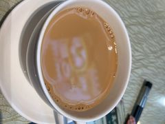 招牌港式丝袜奶茶-香港威特瑞茶餐厅(小白楼音乐厅店)