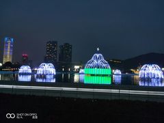 -大连星海广场音乐喷泉