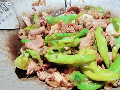 铁锅擂辣椒炒黑猪肉-费大厨辣椒炒肉(黄兴中心广场店)