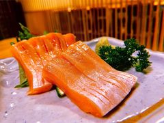 三文鱼刺身-慢走(甜水园店)