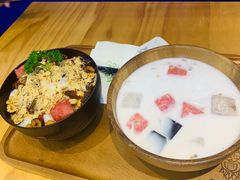 纯椰奶清补凉-自然椰·海南清补凉(海月广场店)