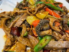 爆炒羊杂-晋B2008刀削面(小南庄店)