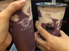 -LELECHA乐乐茶(上海五角场万达广场店)