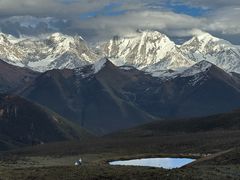 -贡嘎雪山