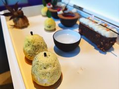 -The Lounge大堂酒廊·咖啡·沙拉·下午茶(金茂深圳JW万豪酒店)
