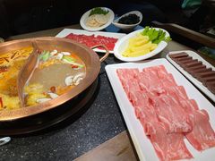 -山城鼎重庆老火锅(西安钟楼店)