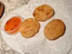 -悦海·家宴·冰花皮皮虾大锅贴(宝龙店)
