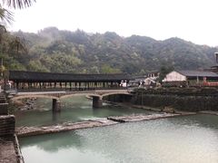 -白水冲瀑布