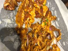 酱香五花肉-胖记烤肉(江汉路店)