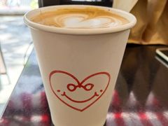 经典拿铁-happy coffee roastery