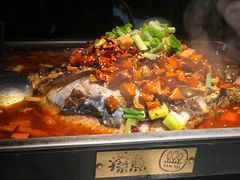 -探鱼·鲜青椒爽麻烤鱼(中山大信新都汇店)